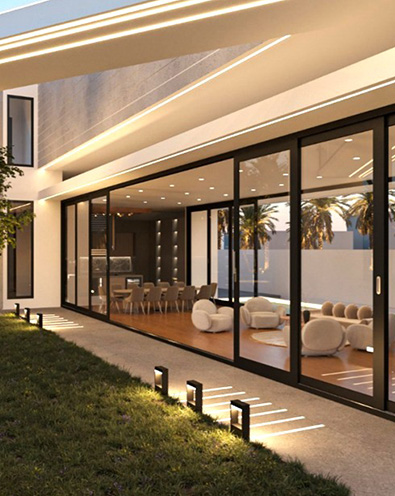 Residencial Villa - Full construction and fit-out - On going - Pearl Jumeirah, Dubai