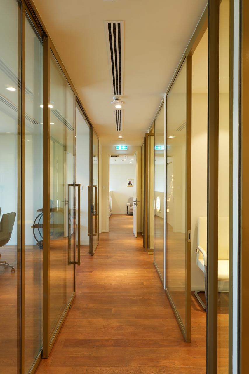 Bahamas Embassy - Office interior design makeover | Completed | Al Etihad Tower - Abu Dhabi 