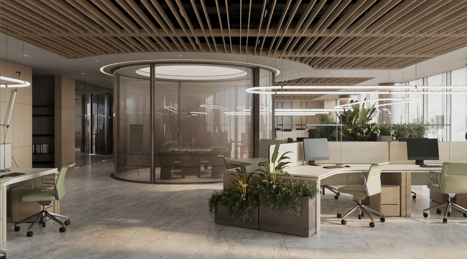 DIFC Office | On going | DIFC - Dubai 