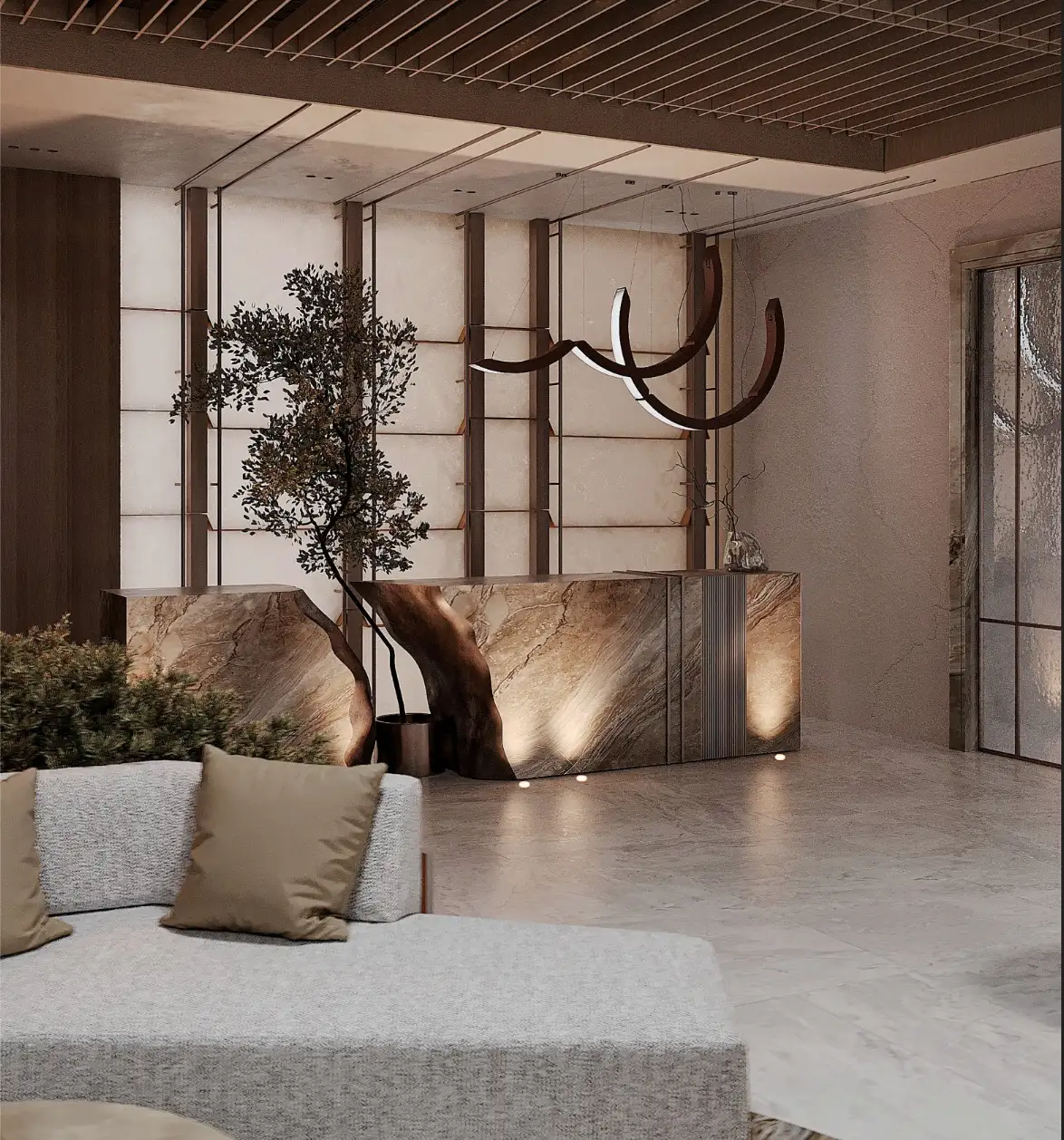 DIFC Office - Office interior design makeover | On going | DIFC - Dubai 