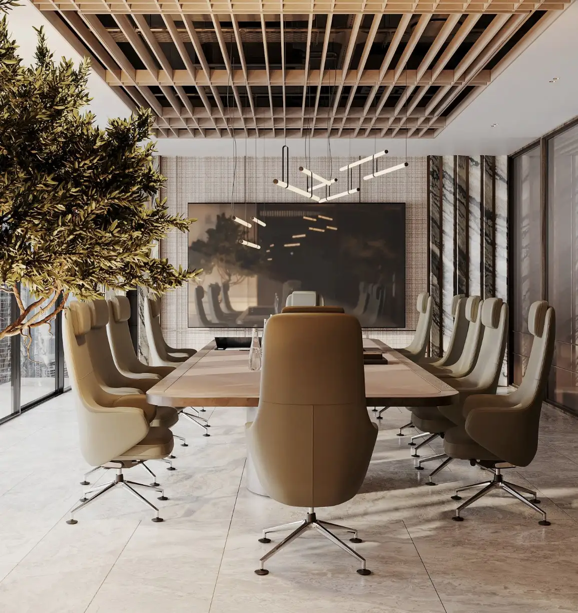 DIFC Office - Office interior design makeover | On going | DIFC - Dubai 