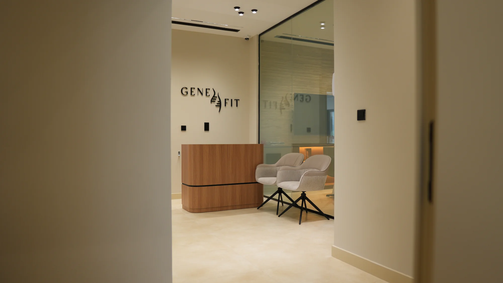 Genefit - Office interior design makeover | Completed | Dubai 