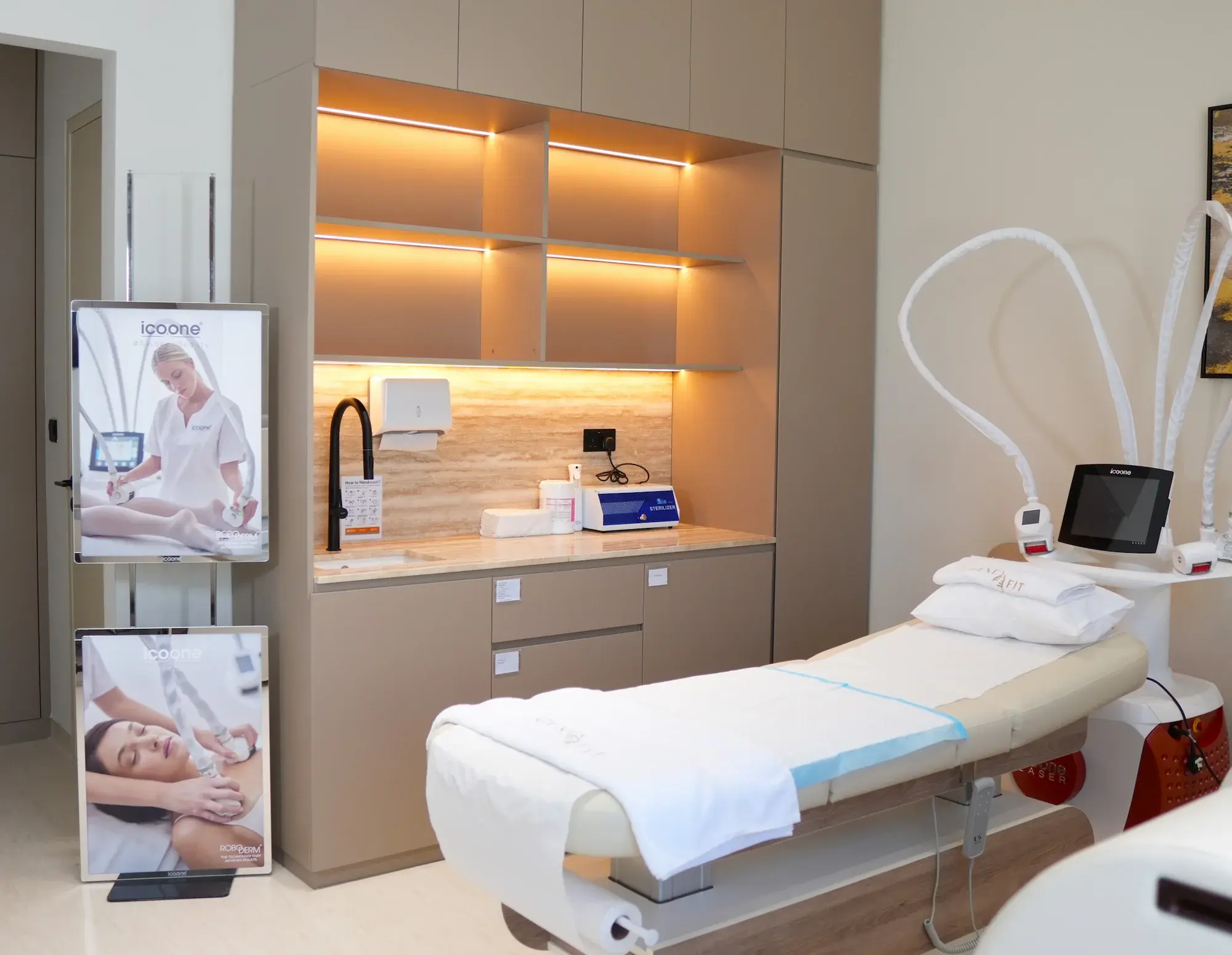 Genefit - Office interior design makeover | Completed | Dubai 