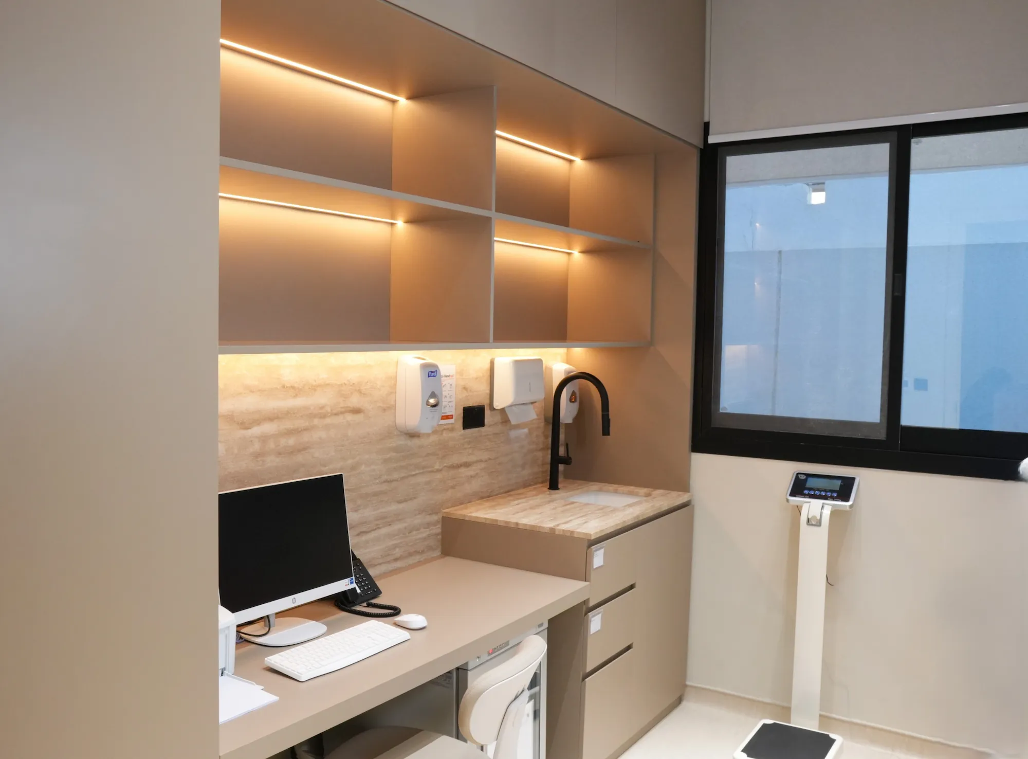 Genefit - Office interior design makeover | Completed | Dubai 