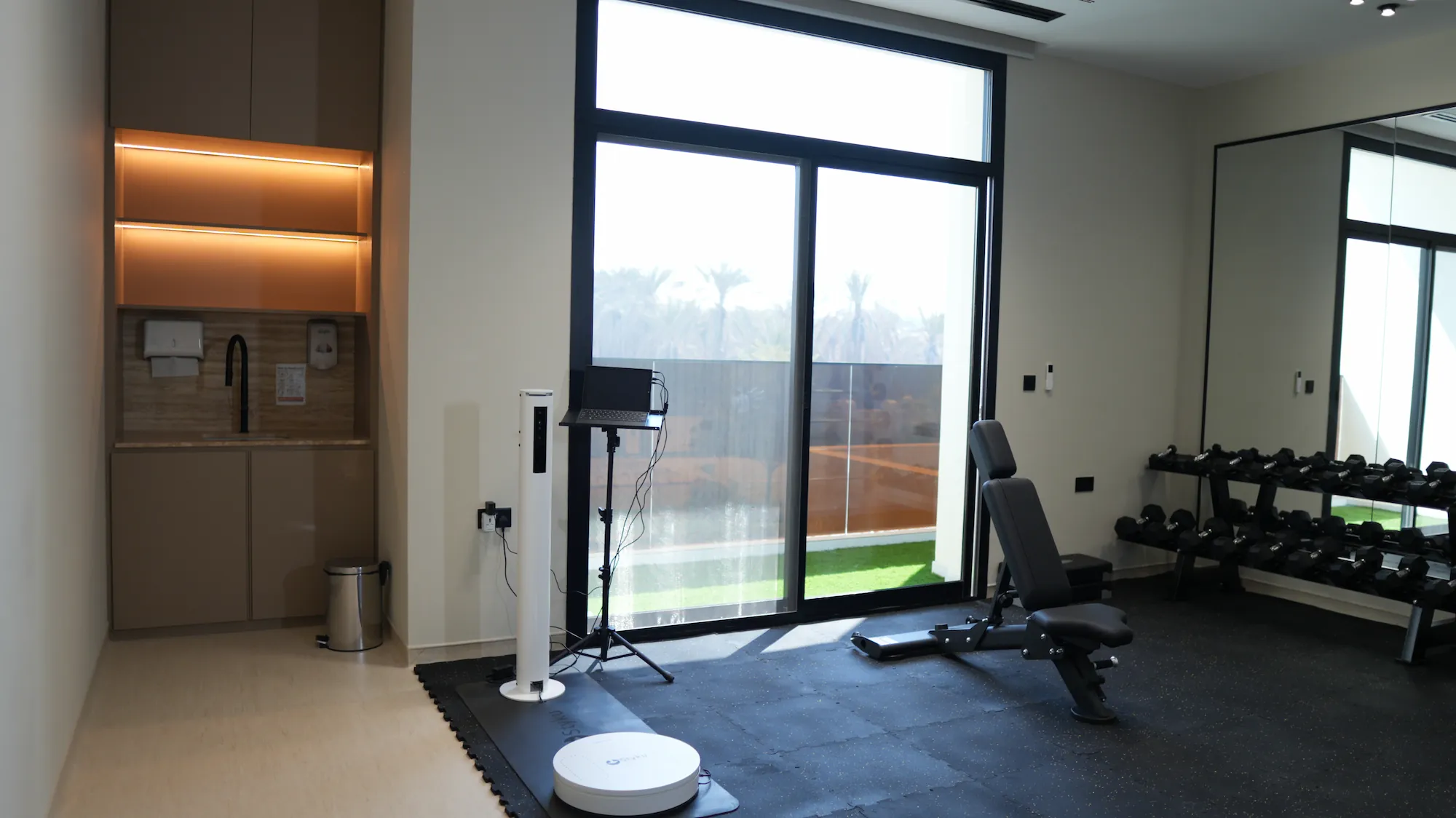 Genefit - Office interior design makeover | Completed | Dubai 