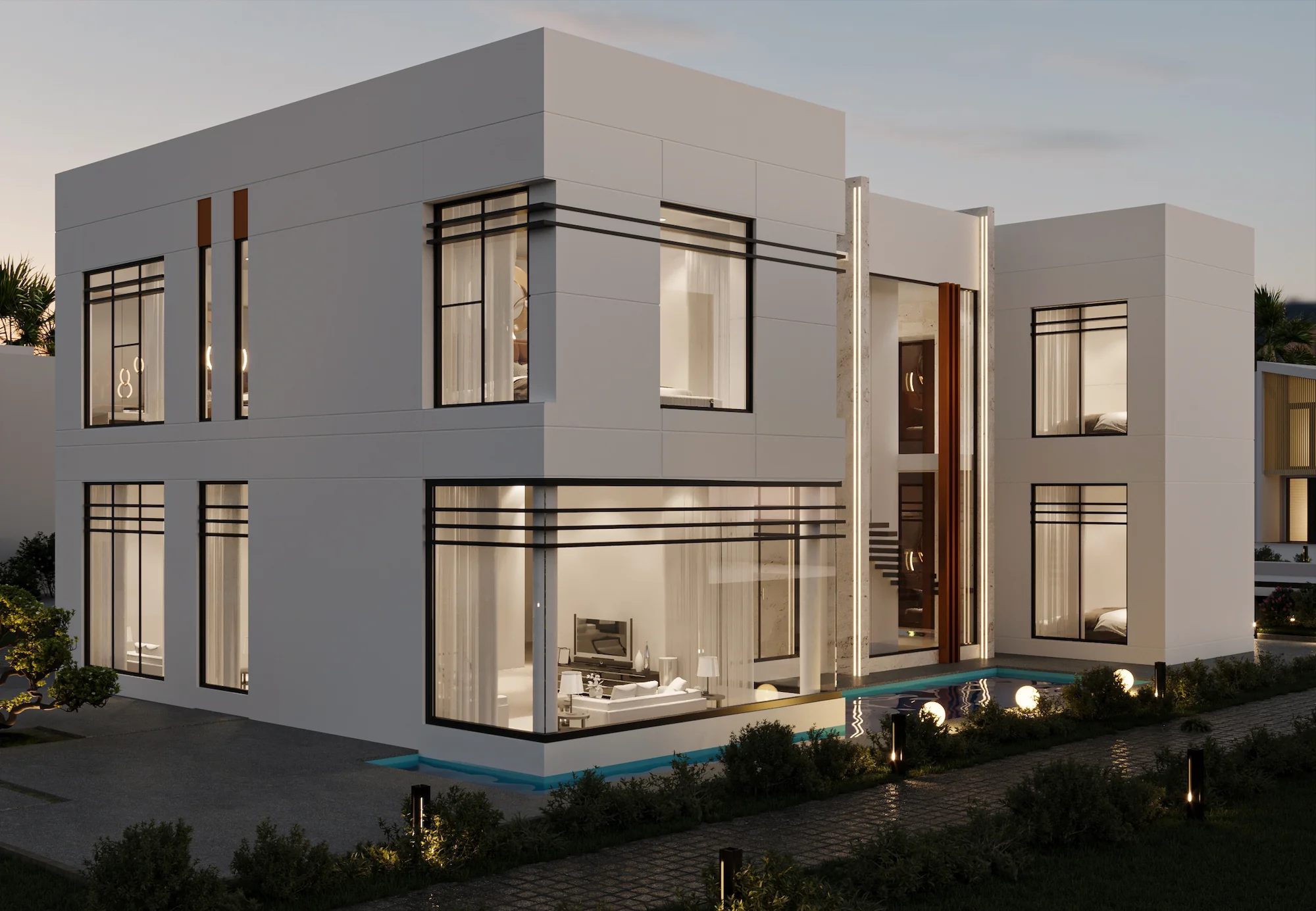 Private Villa | Interior design | On going | Al Furjan - Dubai