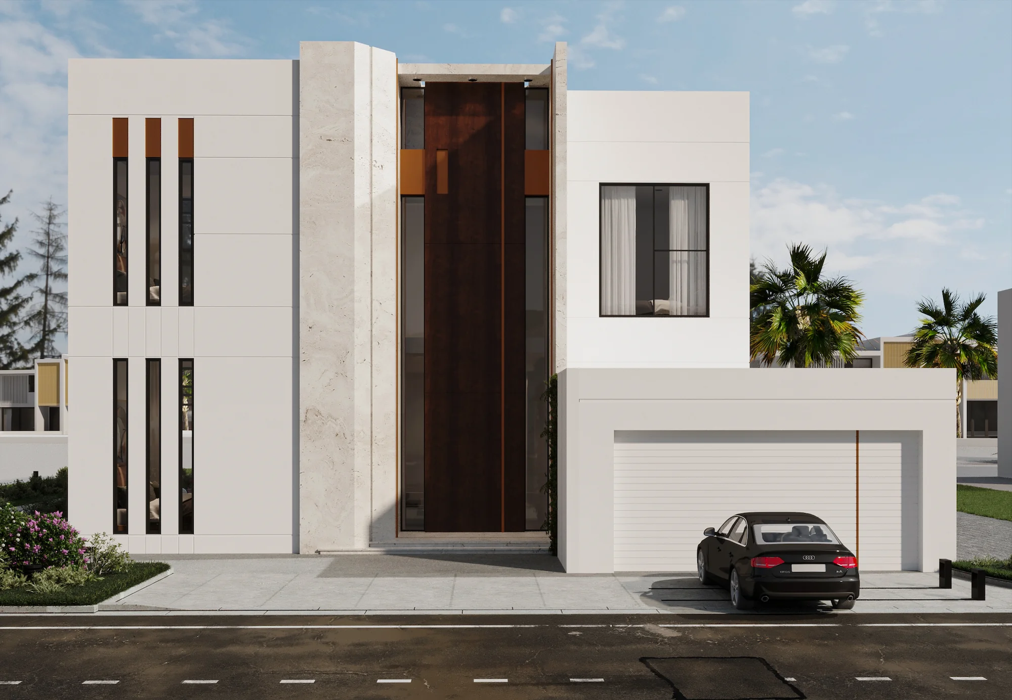 Private Villa | Interior design | On going | Al Furjan - Dubai 