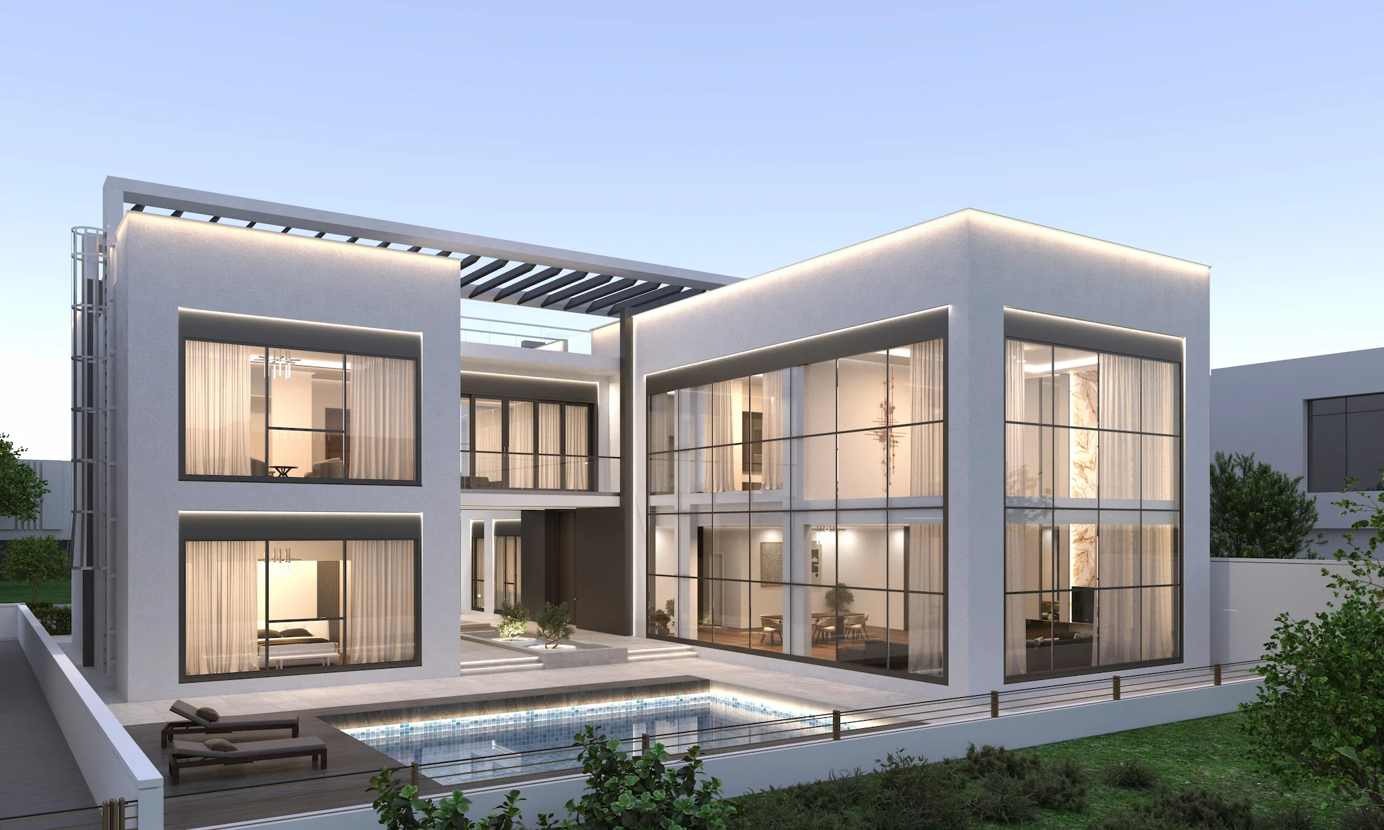Private Villa | Interior design makeover | On going | Sobha - Dubai