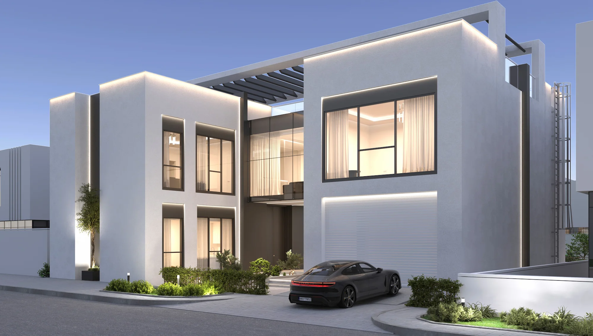 Private Villa | Villa interior design makeover | On going | Sobha - Dubai