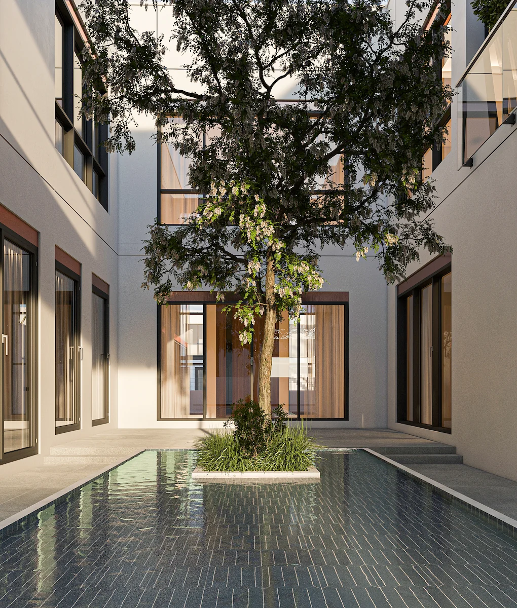 Private Villa | Villa interior design | On going | Al Furjan - Dubai