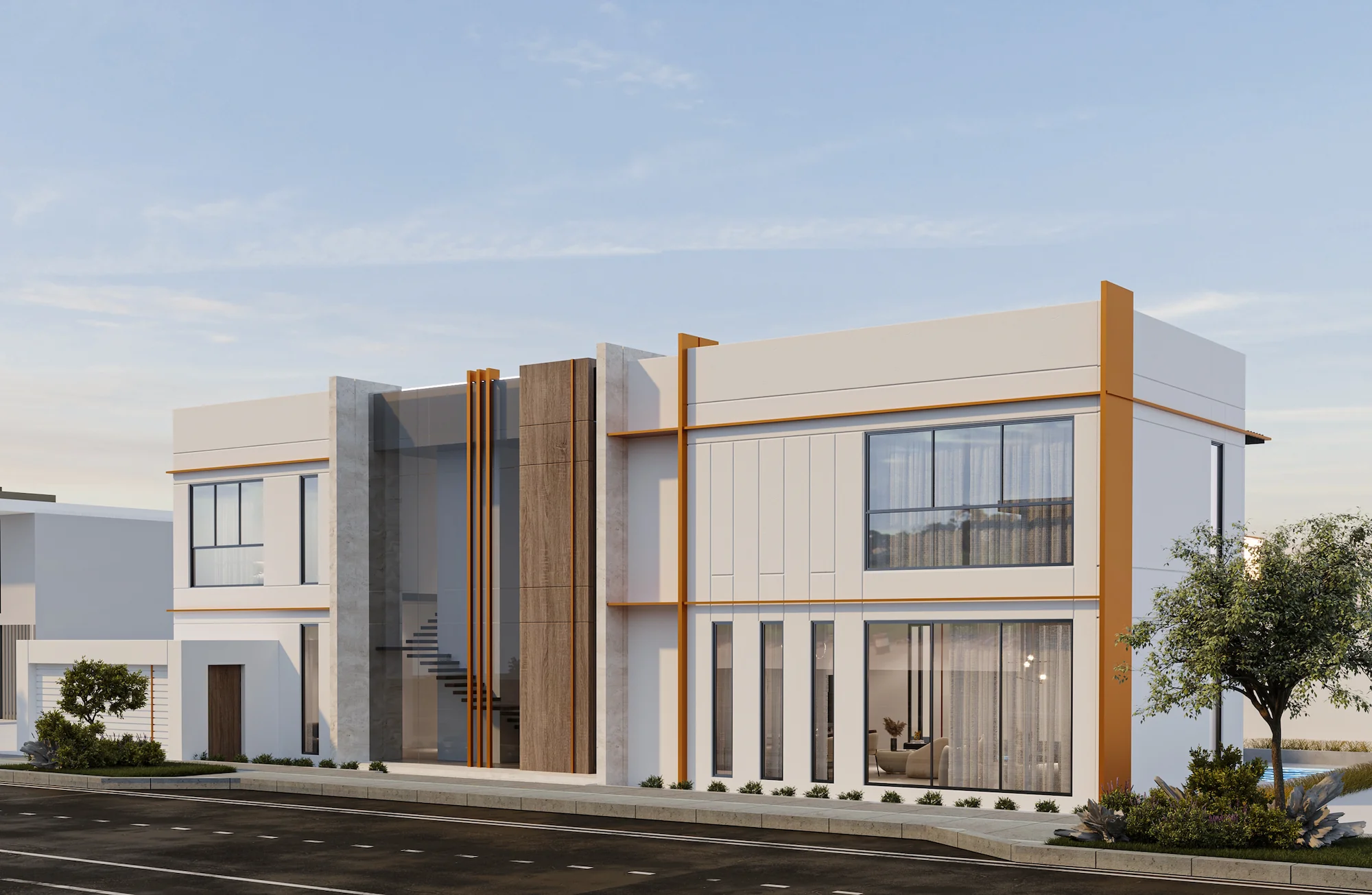 Private Villa | Interior design | On going | Al Furjan - Dubai