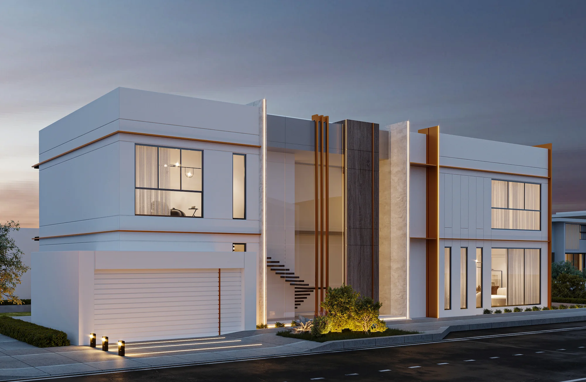 Private Villa | Interior design | On going | Al Furjan - Dubai 