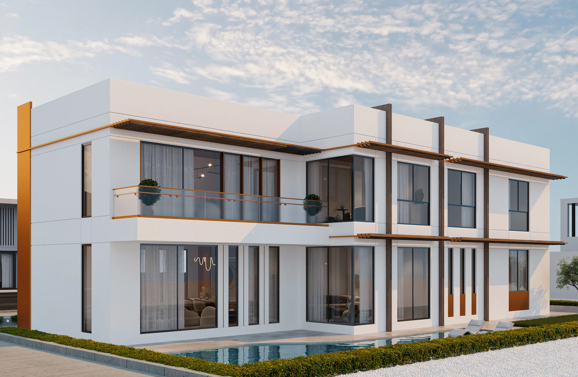 Private Villa | Interior design | On going | Al Furjan - Dubai 