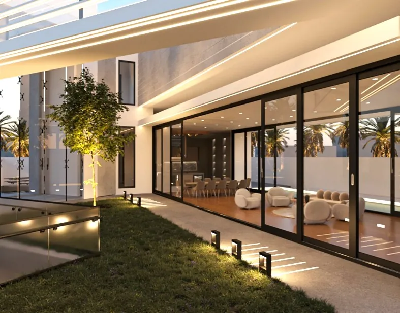 Residential Villa | Full construction and fit-out | Ongoing | Pearl Jumeirah, Dubai