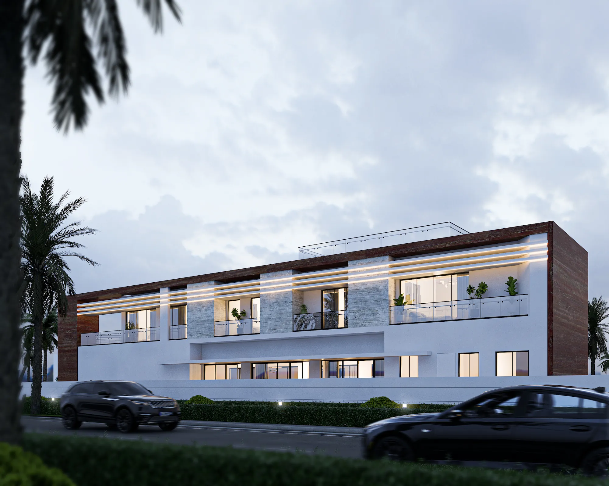 Residential Villa - Full construction and fit-out | Ongoing | Pearl Jumeirah, Dubai 