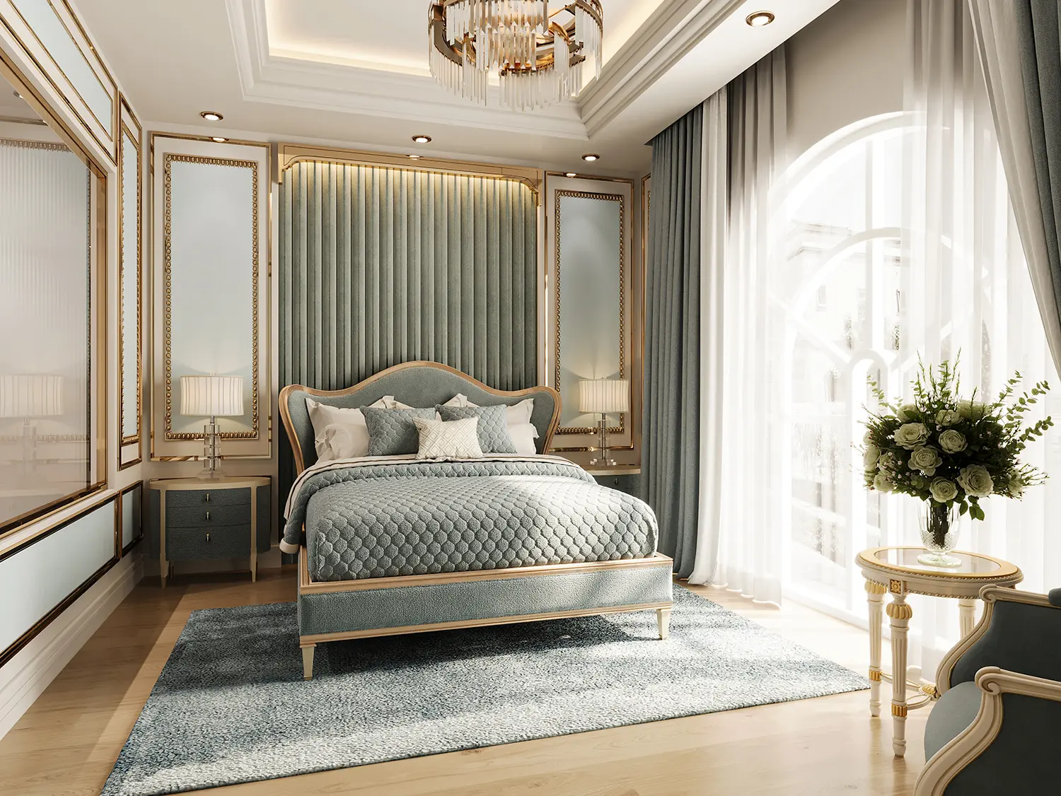 Versailles Style Villa | Full fit-out