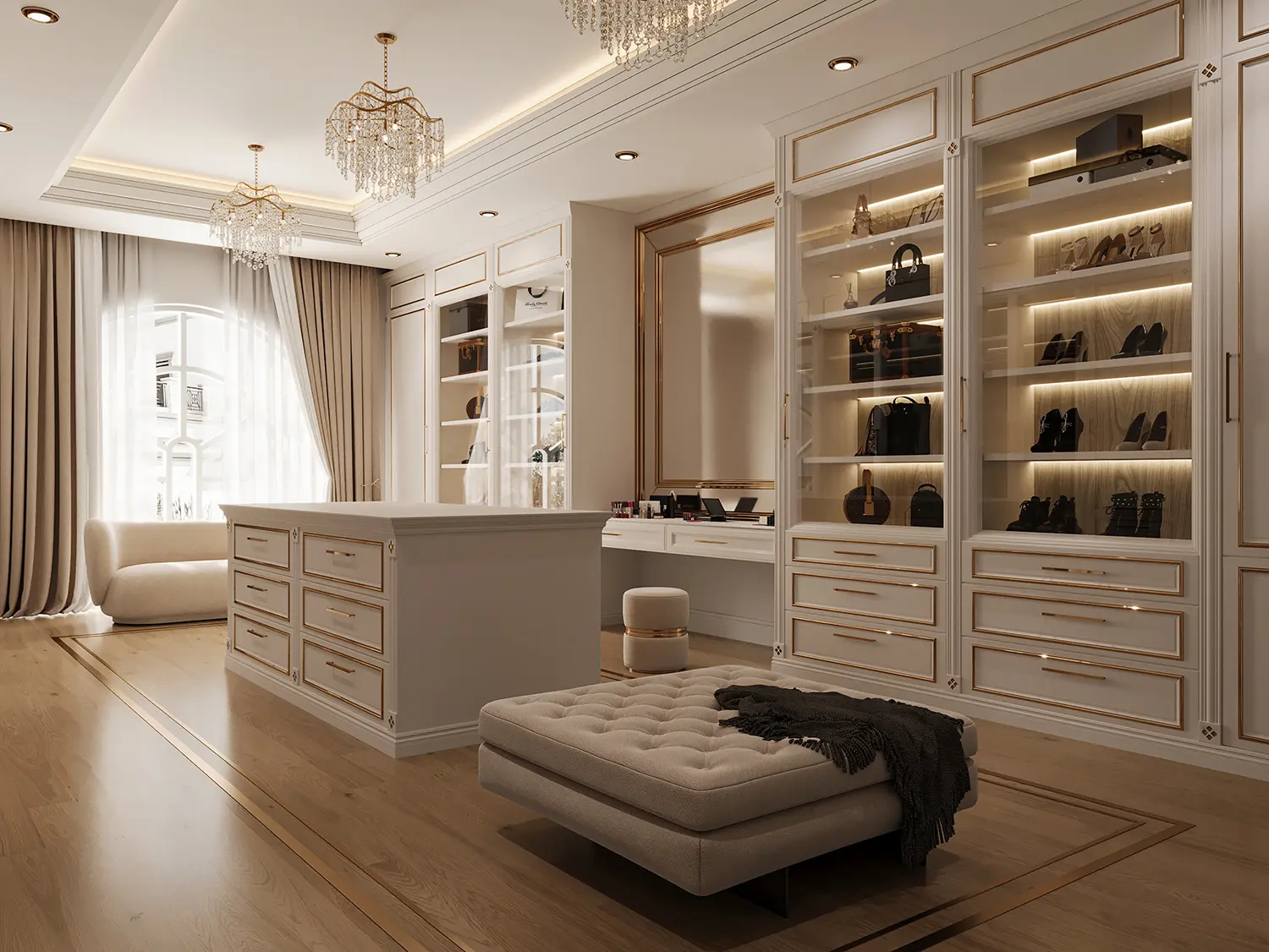 Versailles Style Villa | Full fit-out