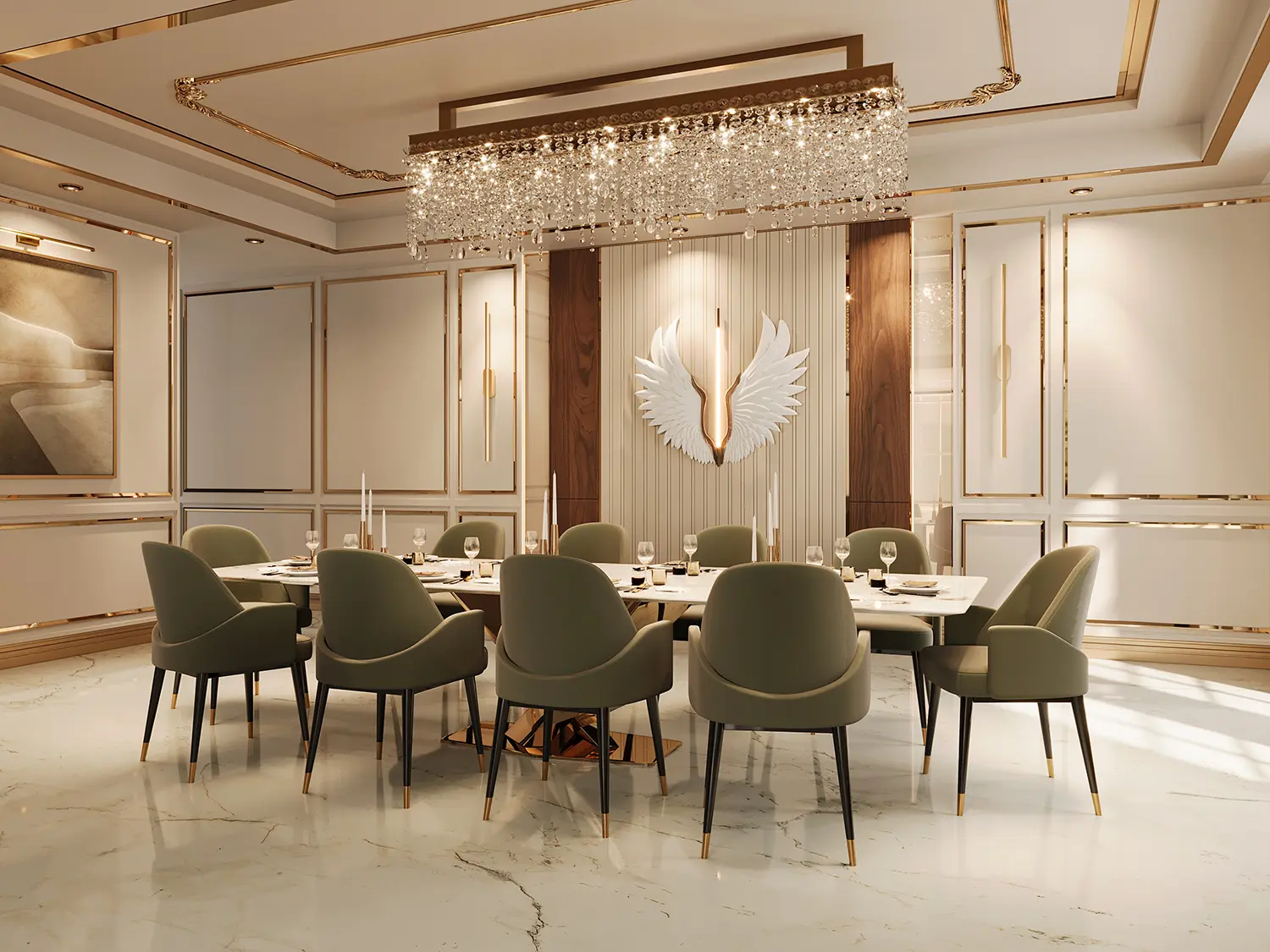 Versailles Style Villa | Full fit-out