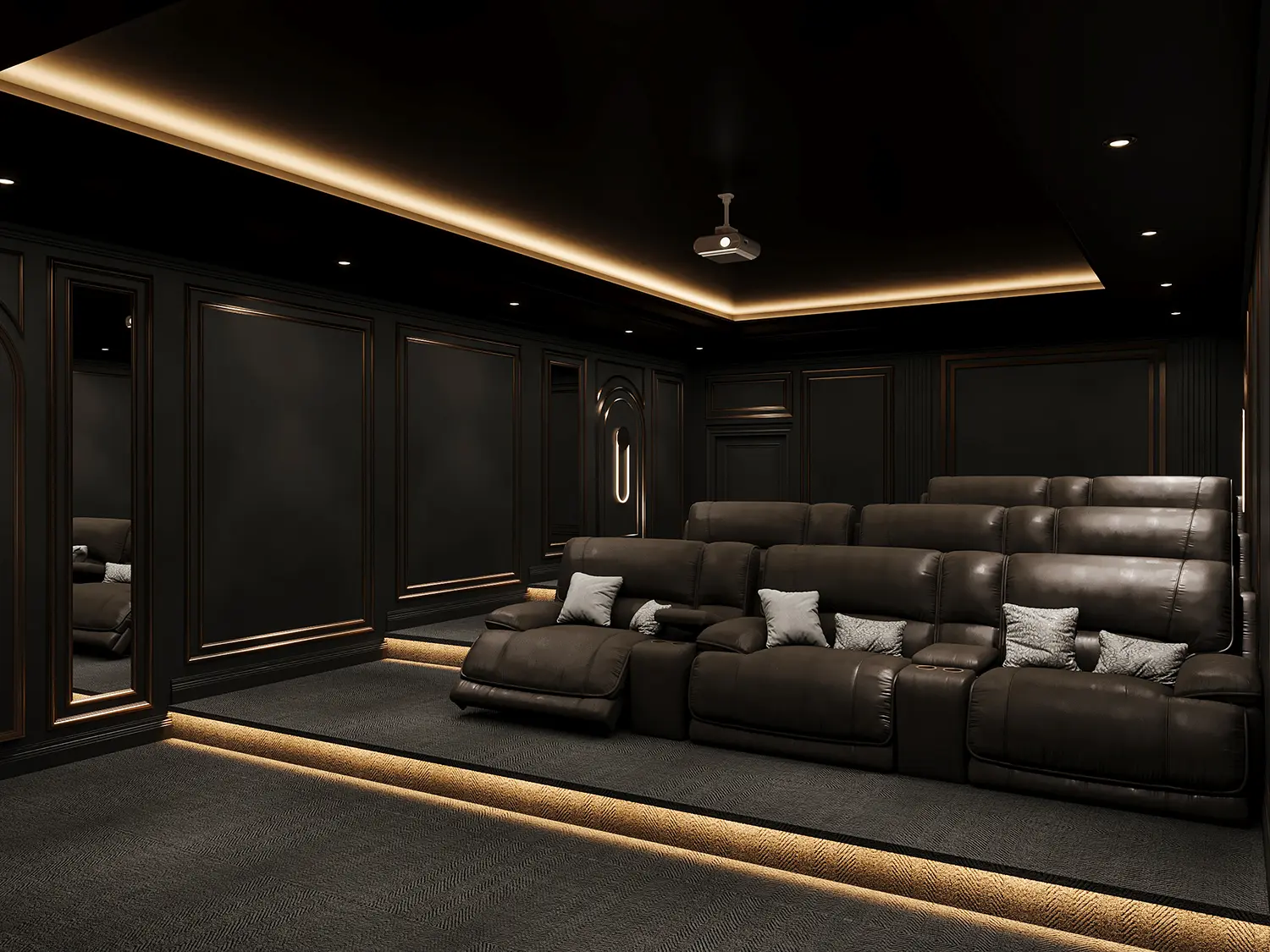 Versailles Style Villa | Full fit-out